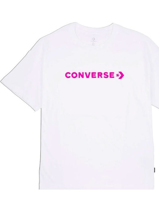 Wordmark Women's Oversized T-shirt White