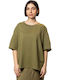 Women's Cotton Khaki Blouse