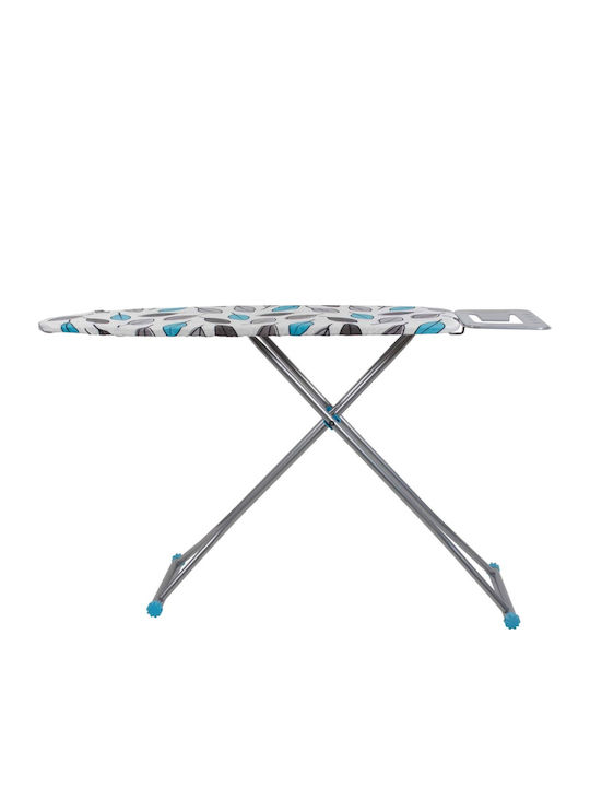 Masă de Călcat pentru Fier de Călcat cu Aburi Compactă 110x34cm