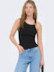 Meddi Women's Sleeveless Sweater Black