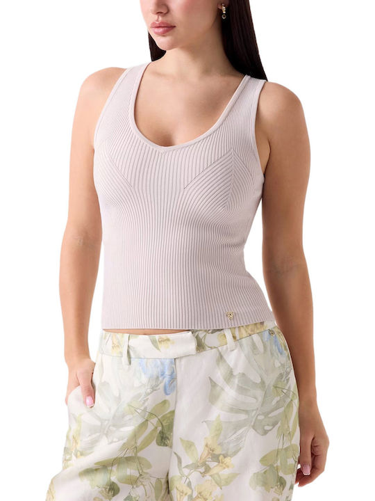 Guess Women's Sleeveless Blouse Wind Cloud