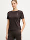 Γυναικείο T-shirt Brown