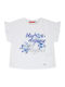 Kids Short-Sleeved Shirt White