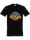 Παιδικό T-shirt Black Harry Styles Together Together