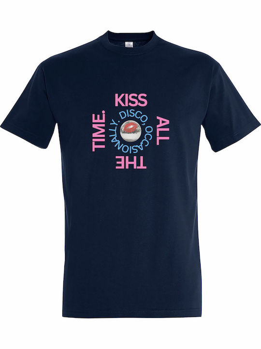 kirikoko Kids T-shirt French Navy Harry Styles ...