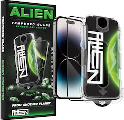 Alien Закалено Стъкло (iPhone 17e / 16e / 14 / 13 / 13 Pro) Alien Закалено Стъкло (iPhone 17e / 16e / 14 / 13 / 13 Pro)