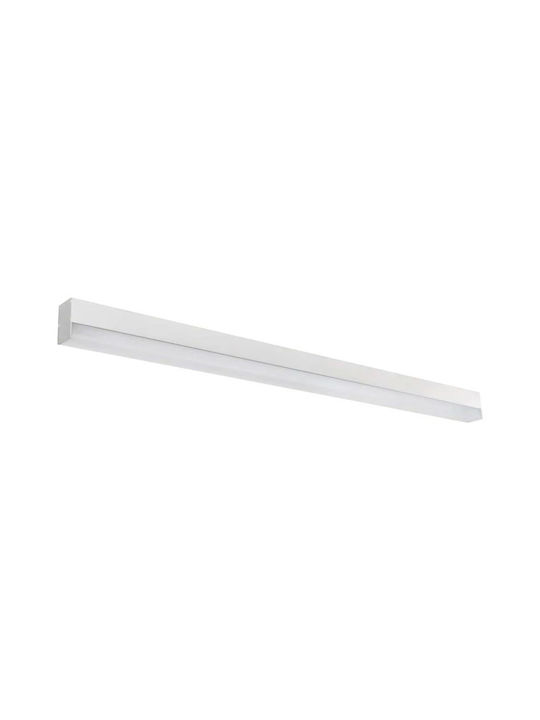 Lumini Suspendate Alb 118.5x7.5cm