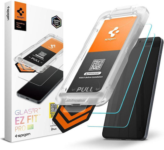 Spigen Glas.Tr Ez Fit Pro HD (2-pack) 2.5D 0.3mm Tempered Glass 2τμχ (Galaxy S26+) AGL11084