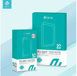 Devia Screen Protector (Devia Intelligent Tpu Soft Protective Front Film (1pcs))