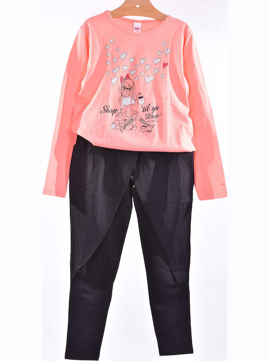 Summer Set 2 Pieces Coral