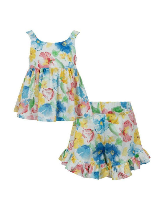 Kinderbekleidungssets mit Shorts Sommer 2Stücke Bunt