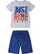 Kids Set with Shorts Summer 2 Pieces Maren