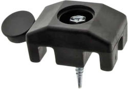 Set 20 Plastic Clamps Securing Bordered Fence Panels 40x30mm Screw 5.5x32mm Black 174.48.9005 Set 20 Plastic Clamps Securing Bordered Fence Panels 40x30mm Screw 5.5x32mm Black 174.48.9005