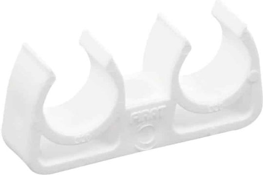 Suport Dublu Pentru Țeavă Cleme Ppr 20mm Z-tools Ext7040