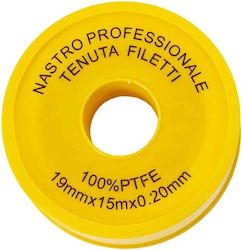 Teflon Sealing Tape 0.2mm X 19mm X 15m Z-tools Zln 8779