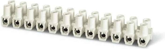Connection Strip 2.5 Mm White N A 815.2361b