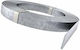 Bandă Galvanizată 30×4 Mm 1 Kg/50m Gri Metalizat Bazit30x4