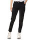 Women's Leather Trousers Blue