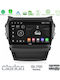 Clarion Auto-Audiosystem für Hyundai iX45 2012-2017 (Bluetooth/USB/Eingebautes Wi-Fi / 3G/GPS/Apple CarPlay/Android Auto) mit Touchscreen 9"
