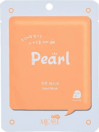 MJCare Pearl Sheet Mask 22gr