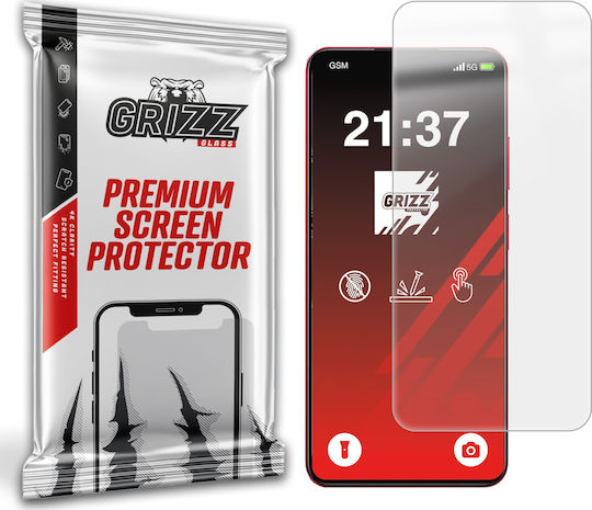 Grizzglass Матов Протектор За Екран Realme 14x