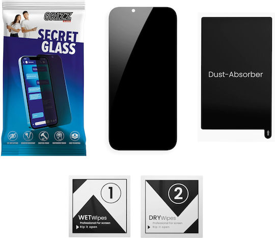 Matte Privacy Glass Grizzglass Secretglass Sony Xperia 1 Vii