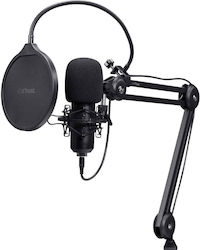 Trust GXT270 EMITA II Ενσύρματο Μικρόφωνο Shock Mounted Trust GXT270 EMITA II Ενσύρματο Μικρόφωνο Shock Mounted