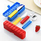 Pandaboo Set Baby Cutlery from Plastic in Case 2 Pieces