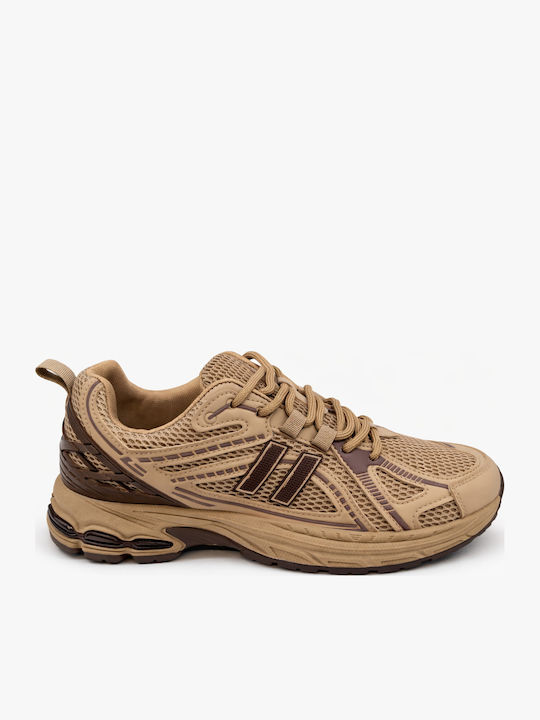 Alta Moda Ανδρικά Sneakers Μπεζ
