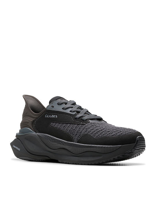 Clarks Pace Adidași Pentru Femei Negri