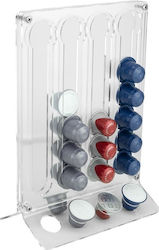Raki Vertical Coffee Capsule Holder 20x28cm 56 Capsules