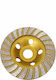 Metal Grinding Disc Mosaic 115 Mm Z-tools 10480