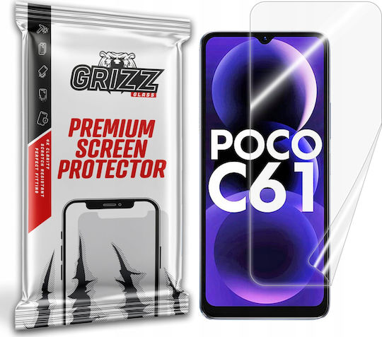 Grizzglass Керамично Фолио Grizzglass Керамично Фолио Xiaomi Poco C61