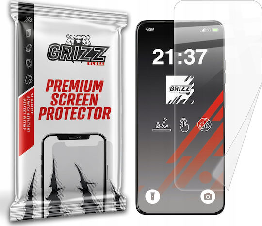 Grizzglass Ceramic Film Motorola Moto E15