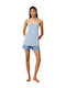 Vamp Καλοκαιρινό Babydoll Blue Rain