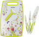 Set Tocătoare De Bucătărie Multicolore 37x13cm 5 Bucăți