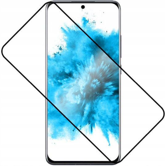 Fixed Screen Protector Xiaomi 15 Sticlă Securizată Neagră Full Cover 2.5d