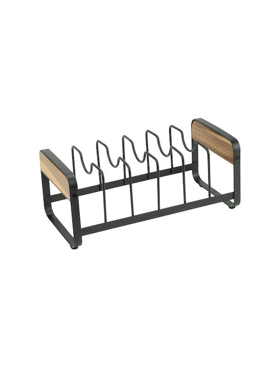 Raki Cabinet Dish Rack Lid Metallic 27x13x11cm