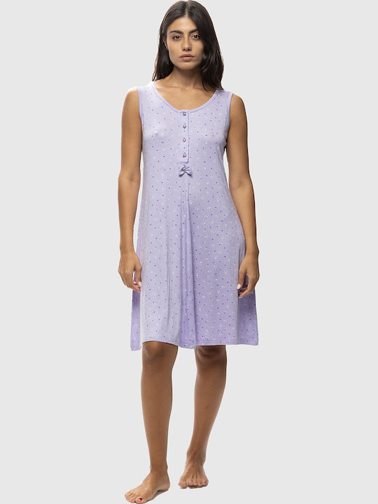 Koyote Summer Women's Purple Nightgown