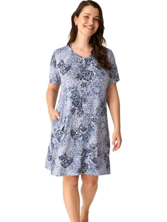 Promise Summer Women's Blue Nightgown