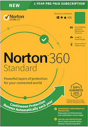 Norton 360 Standard για 1 Έτος Χρήσης Norton 360 Standard για 1 Έτος Χρήσης