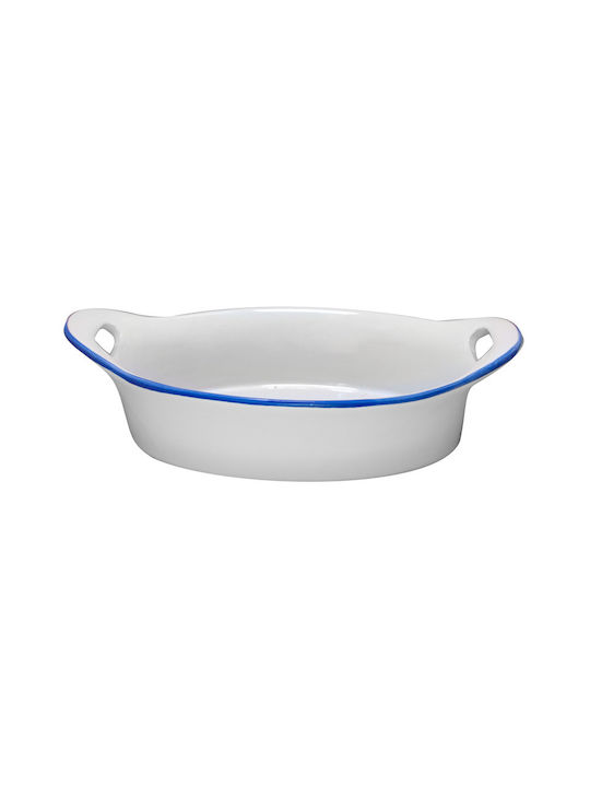 Raki Ceramică Oval Vas De Gătit Rezistent La Că...