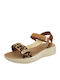 Sandale Anatomice Casual Damă Tabac Maro