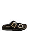 Damen Flatforms Schwarze