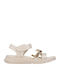 Kindersandalen Beige