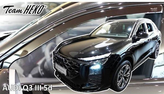 Heko Window Wind Deflectors Audi Q3 2025 5-Door Material Acrylic Tinted 2 Pieces Anem.20203 Anem.20203 Anem.20203