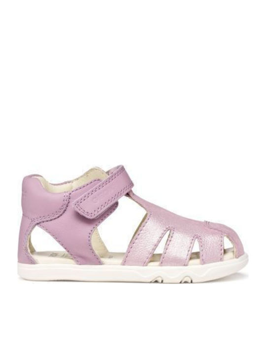 Geox Kindersandalen Steppieup Flieder