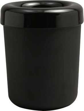 Coș De Gunoi Pentru Masă Suport Tacâmuri Raki D13xh15cm Negru