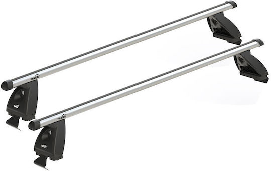 Car Roof Bars Hakr Silver Skoda Fabia Iv Non-Rails
