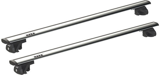 Μπάρες Οροφής Hakr Wing Profile Ασημί Ssangyong Rexton Y400/y450 Open Rails